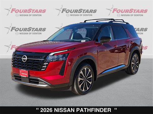 New 2026 Nissan Pathfinder Platinum image 9