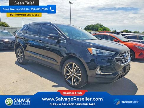 Used 2020 Ford Edge Titanium FWD image 5