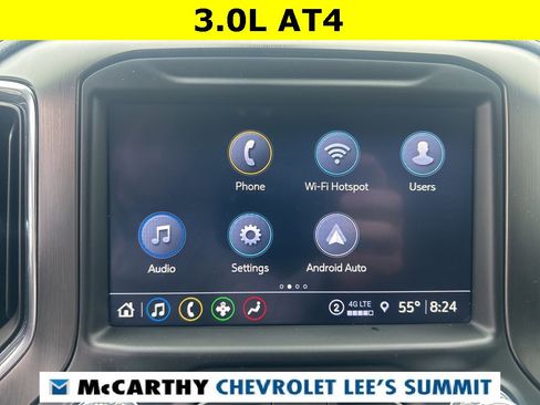 Used 2021 GMC Sierra 1500 AT4 image 7