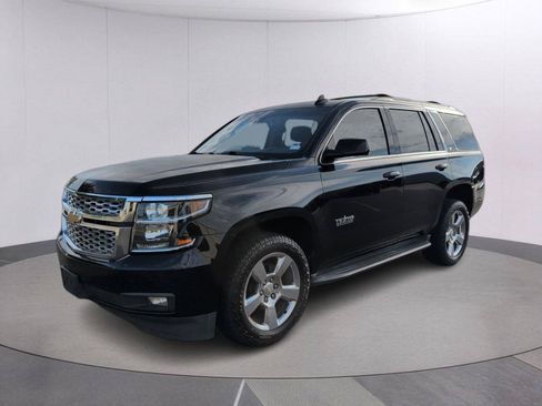 Used 2017 Chevrolet Tahoe LT w/ Texas Edition Package RWD image 1