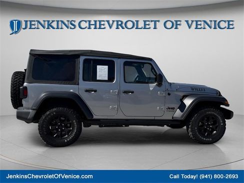 Used 2021 Jeep Wrangler Unlimited Sport image 4
