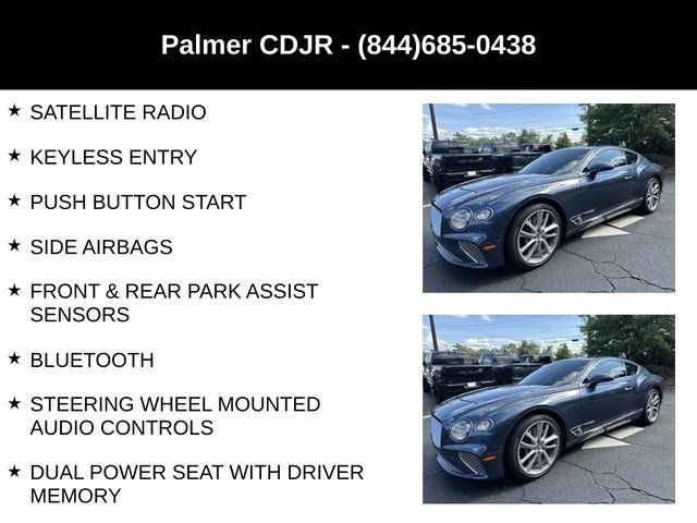 Used 2021 Bentley Continental GT AWD/4WD image 14