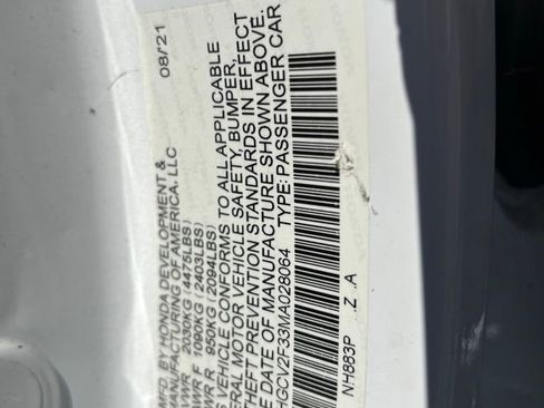 Used 2021 Honda Accord Sport image 10