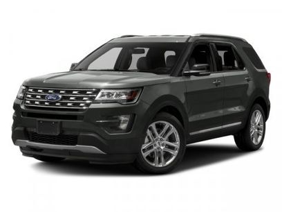 Used 2017 Ford Explorer XLT w/ Class II Trailer Tow Package