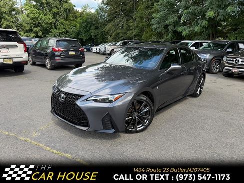 Used 2023 Lexus IS 350 F Sport w/ Memory Package AWD/4WD image 1
