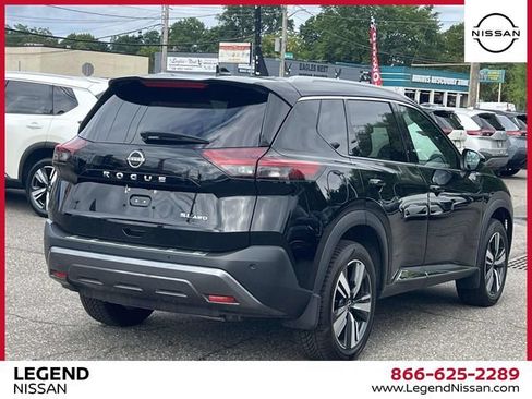 Certified 2023 Nissan Rogue SL AWD/4WD image 8