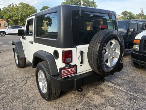 Used 2016 Jeep Wrangler Sport w/ Quick Order Package 24S AWD/4WD image 7