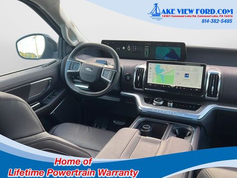 New 2025 Ford Expedition Max Platinum w/ Platinum Ultimate Package image 2