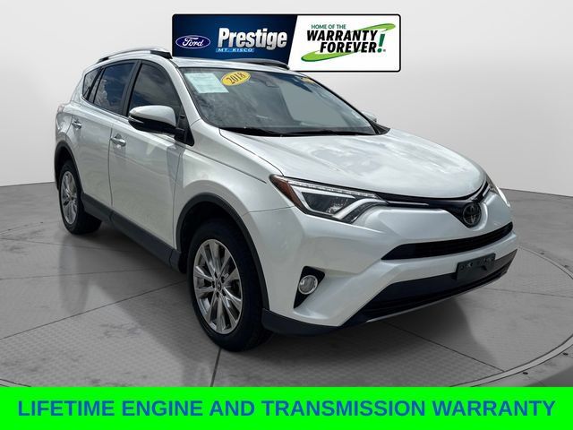 Used 2018 Toyota RAV4 Limited FWD image 1