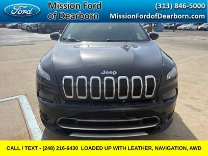Used 2018 Jeep Cherokee Overland