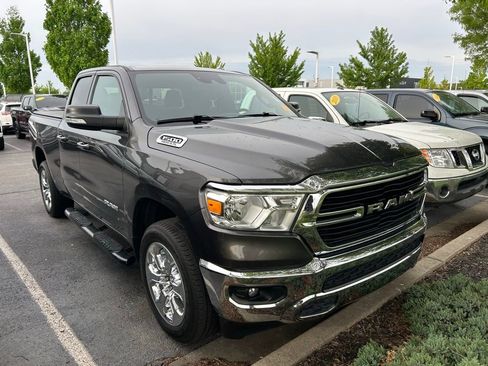 Used 2021 RAM 1500 Big Horn AWD/4WD image 1