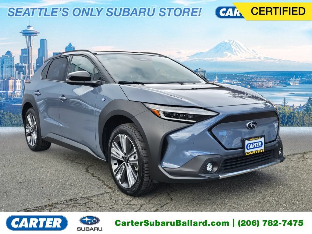 Certified 2023 Subaru Solterra AWD image 1