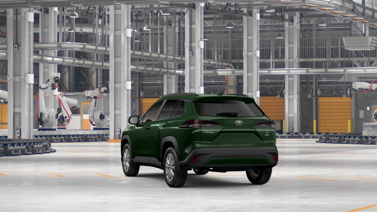 New 2026 Toyota Corolla Cross LE AWD/4WD image 9