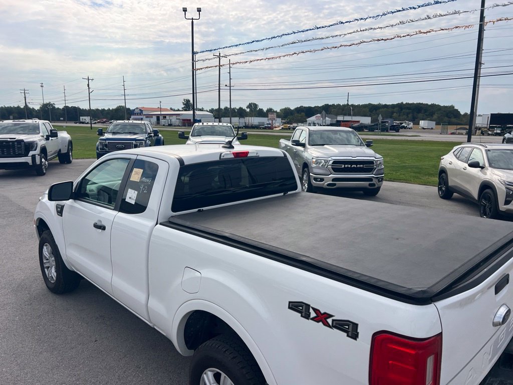 Used 2021 Ford Ranger XLT w/ Trailer Tow Package AWD/4WD image 9