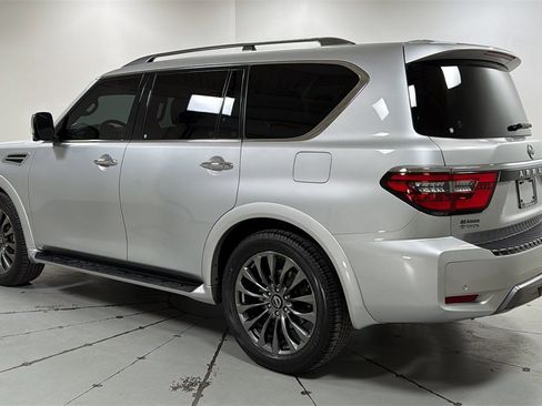 Used 2023 Nissan Armada Platinum w/ Cargo Package image 7