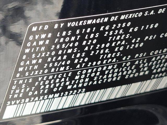 Used 2021 Volkswagen Tiguan S FWD image 23