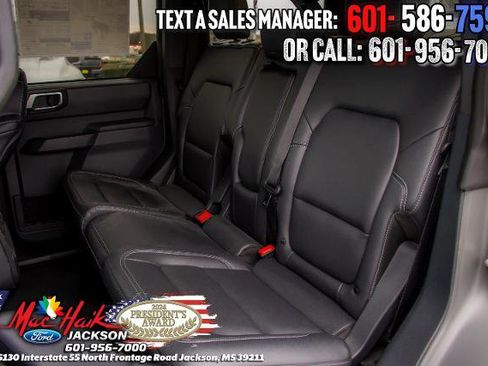 New 2025 Ford Bronco Big Bend w/ Black Diamond Package image 10