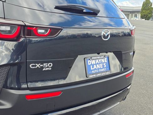 Used 2025 MAZDA CX-50 AWD 2.5 Hybrid w/ Premium Pkg image 8