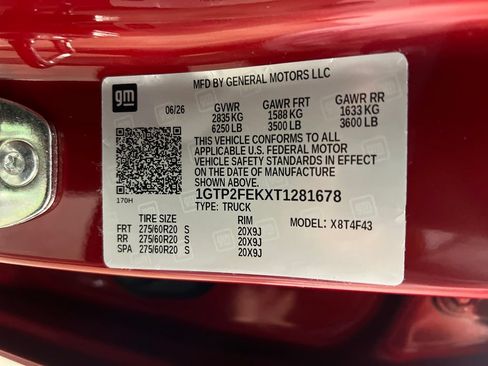 New 2026 GMC Canyon Denali AWD/4WD image 29