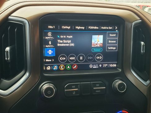 Used 2021 Chevrolet Silverado 1500 High Country w/ Z71 Off-Road Package AWD/4WD image 19