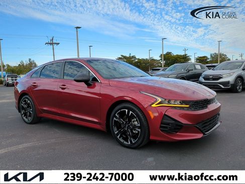 Used 2021 Kia K5 GT-Line image 2