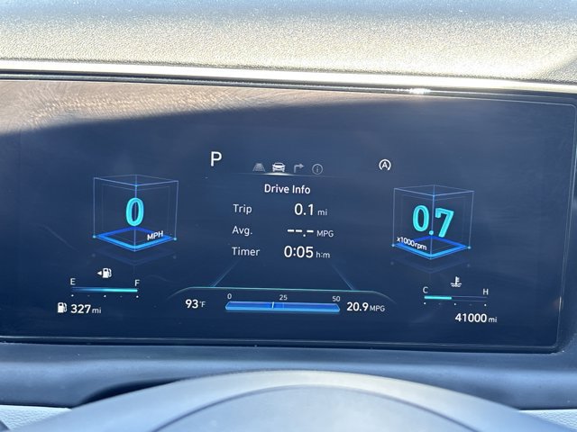 Used 2023 Hyundai Tucson Limited w/ Cargo Package FWD image 23