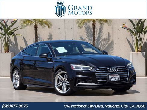 Used 2018 Audi A5 2.0T Premium Plus w/ Premium Plus AWD/4WD image 1