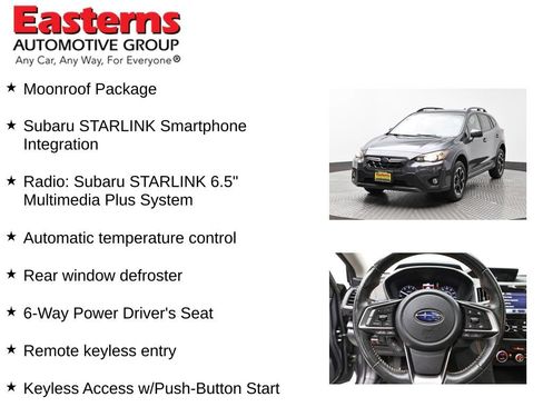 Used 2021 Subaru Crosstrek 2.0i Premium w/ Moonroof Package AWD/4WD image 11