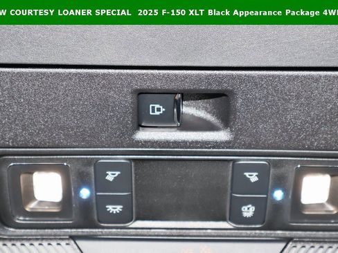 New 2025 Ford F150 XLT w/ Equipment Group 302A MID image 25