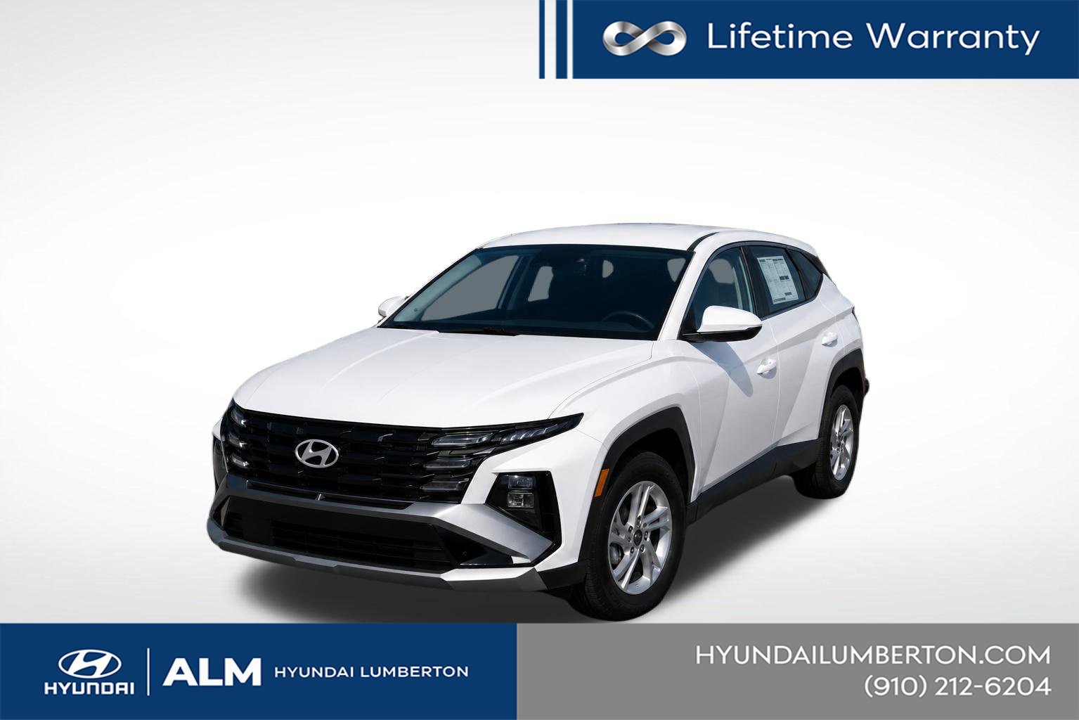 New 2026 Hyundai Tucson SE FWD image 1