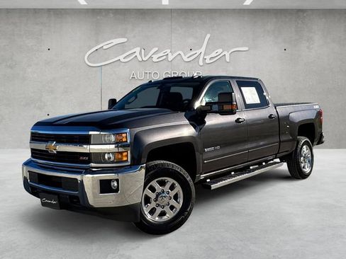 Used 2015 Chevrolet Silverado 2500 LT w/ LT Convenience Package image 1