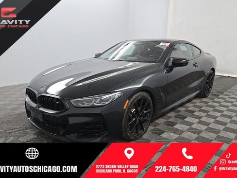 Used 2023 BMW M850i xDrive Coupe AWD/4WD image 1