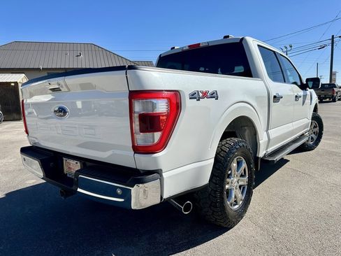 Used 2021 Ford F150 Lariat w/ Equipment Group 502A High image 5