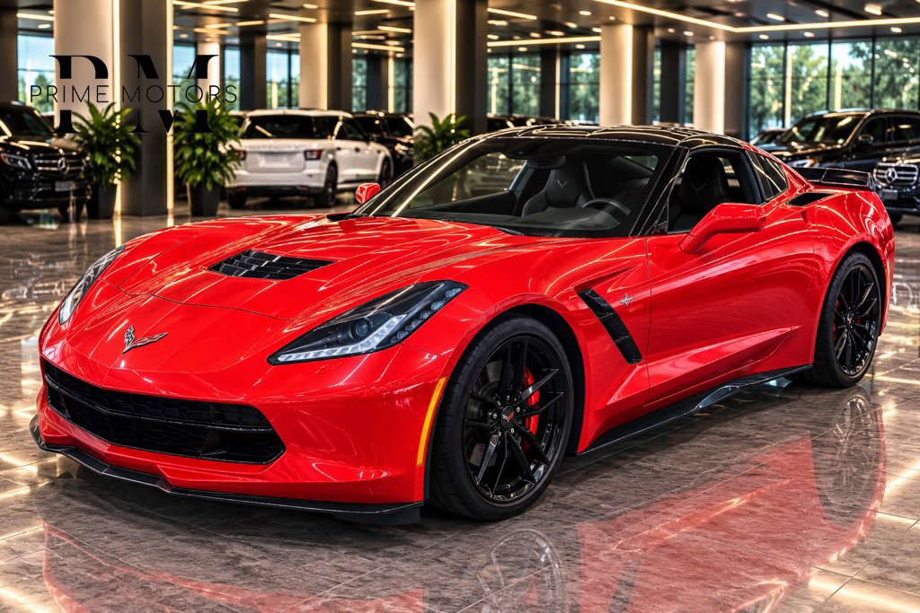 Used 2015 Chevrolet Corvette Stingray Coupe w/ 2LT Preferred Equipment Group RWD image 1