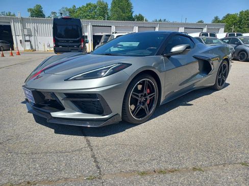 Used 2022 Chevrolet Corvette Stingray Premium Conv w/ Z51 Performance Package RWD image 1