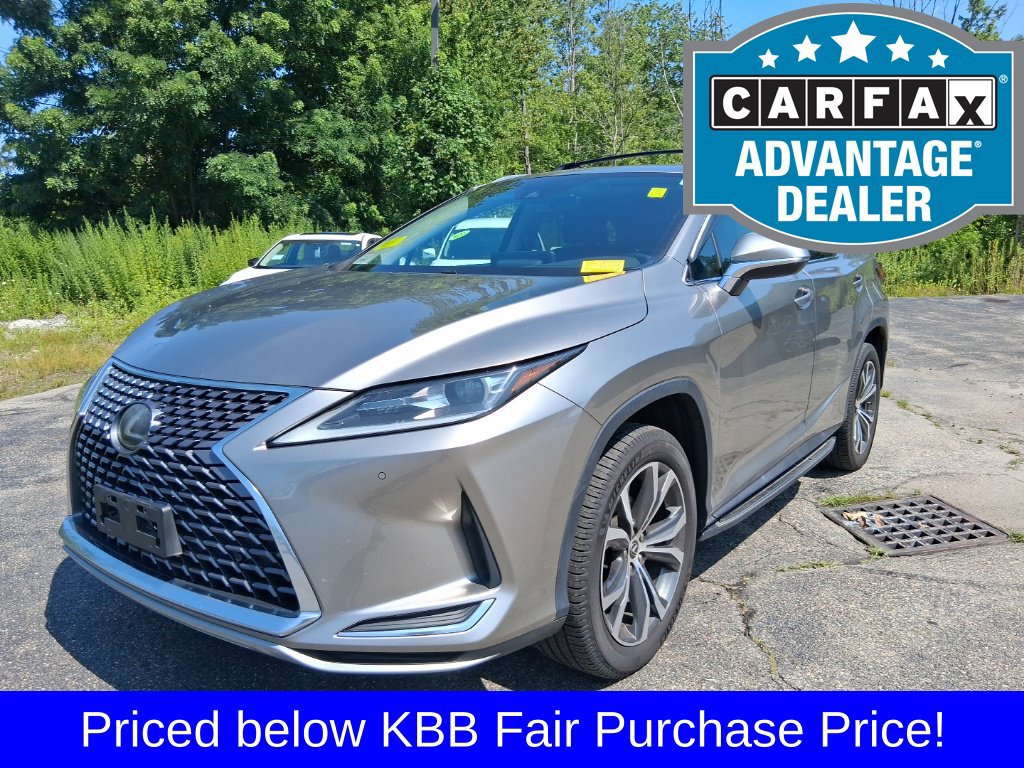 Used 2021 Lexus RX 350 AWD w/ Premium Package image 4