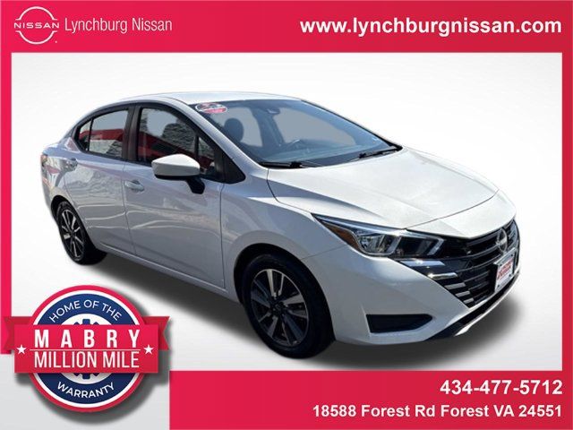Used 2024 Nissan Versa SV FWD image 1