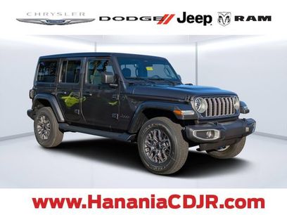New 2026 Jeep Wrangler Unlimited Sahara