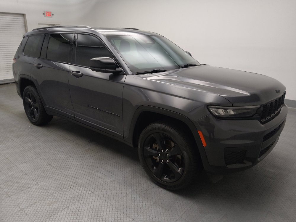 Used 2023 Jeep Grand Cherokee L Altitude AWD/4WD image 11