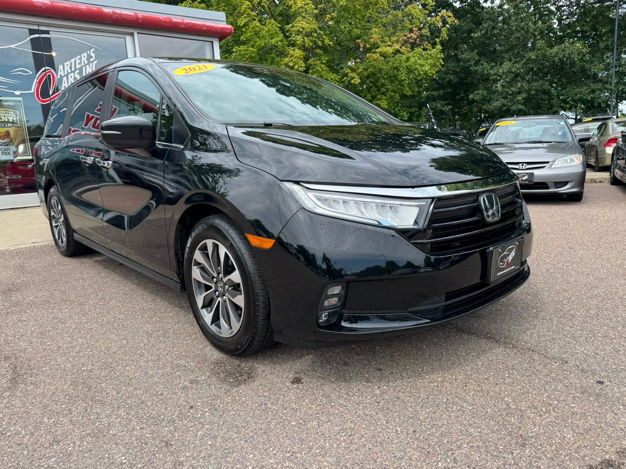 Used 2021 Honda Odyssey EX-L image 2