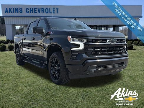 Certified 2023 Chevrolet Silverado 1500 RST w/ Z71 Off-Road Package image 3