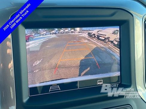 New 2026 Chevrolet Silverado 1500 W/T w/ WT Value Package image 20