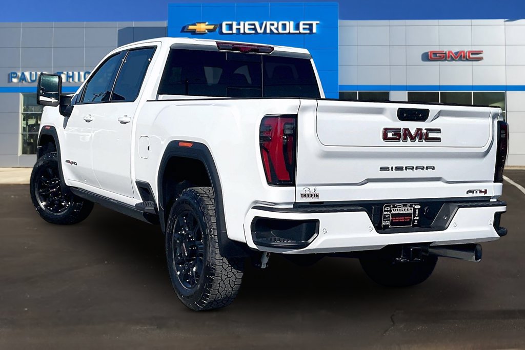New 2026 GMC Sierra 2500 AT4 w/ AT4 Premium Plus Package AWD/4WD image 3