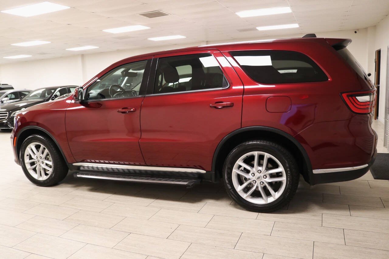 Used 2021 Dodge Durango SXT w/ 3rd Row Seating Group AWD/4WD image 12
