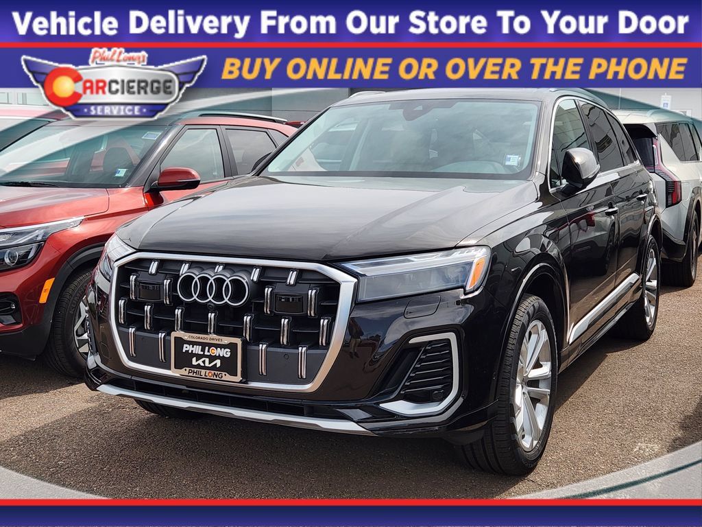 Used 2025 Audi Q7 2.0T Premium Plus w/ Premium Plus Package AWD/4WD image 1