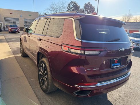 Used 2022 Jeep Grand Cherokee L Overland image 2