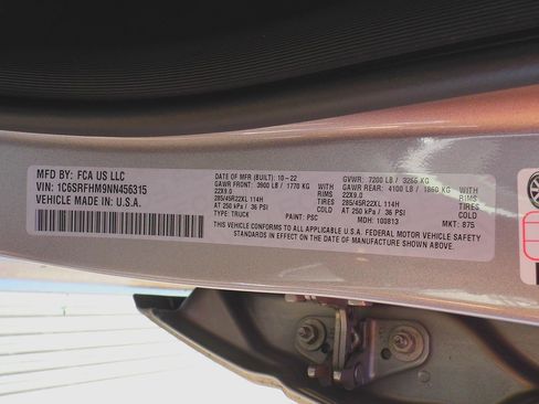 Used 2022 RAM 1500 Limited image 31