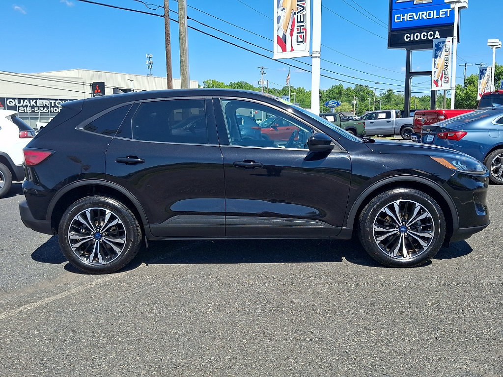 Used 2022 Ford Escape SEL w/ SEL Stealth AWD Package image 10