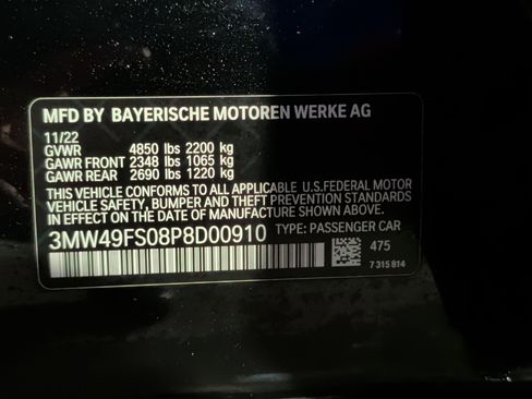 Certified 2023 BMW M340i w/ Premium Package image 34