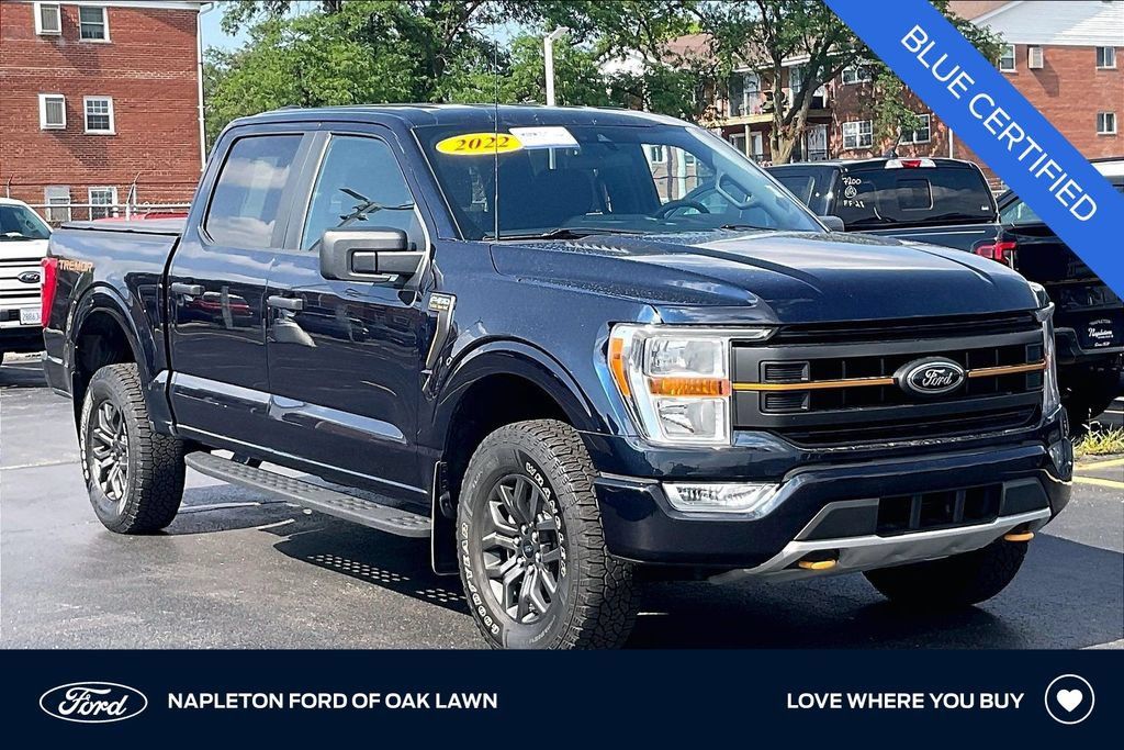 Certified 2022 Ford F150 Tremor w/ Trailer Tow Package AWD/4WD image 1